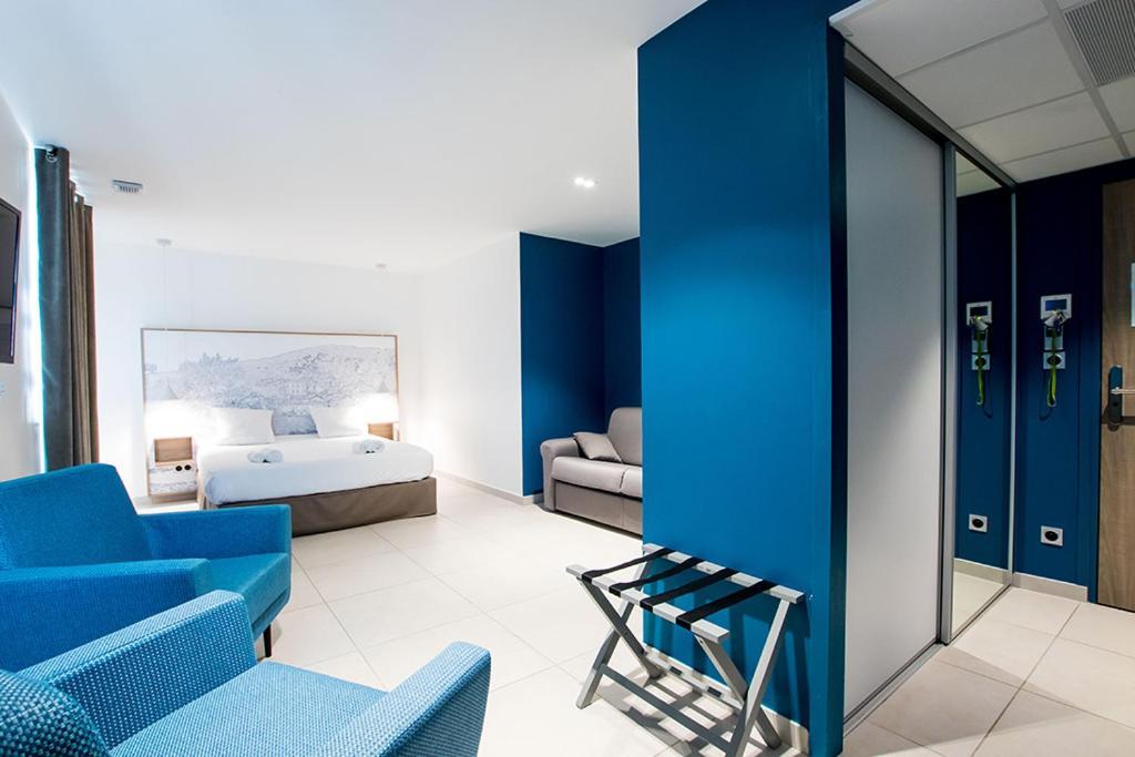 Hotel Du Cros D'Auzon Saint-Maurice-dʼArdèche Dış mekan fotoğraf