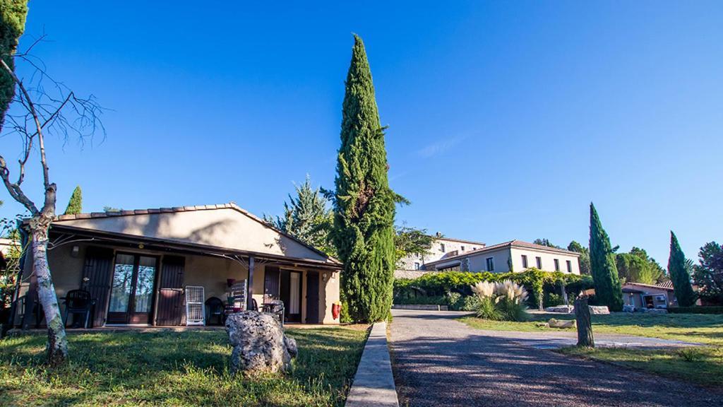 Hotel Du Cros D'Auzon Saint-Maurice-dʼArdèche Dış mekan fotoğraf