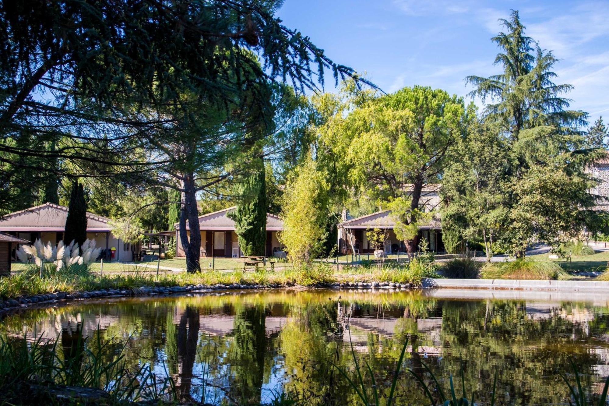Hotel Du Cros D'Auzon Saint-Maurice-dʼArdèche Dış mekan fotoğraf
