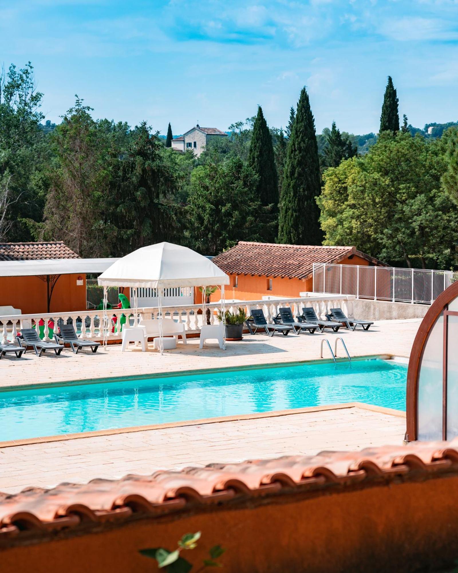 Hotel Du Cros D'Auzon Saint-Maurice-dʼArdèche Dış mekan fotoğraf