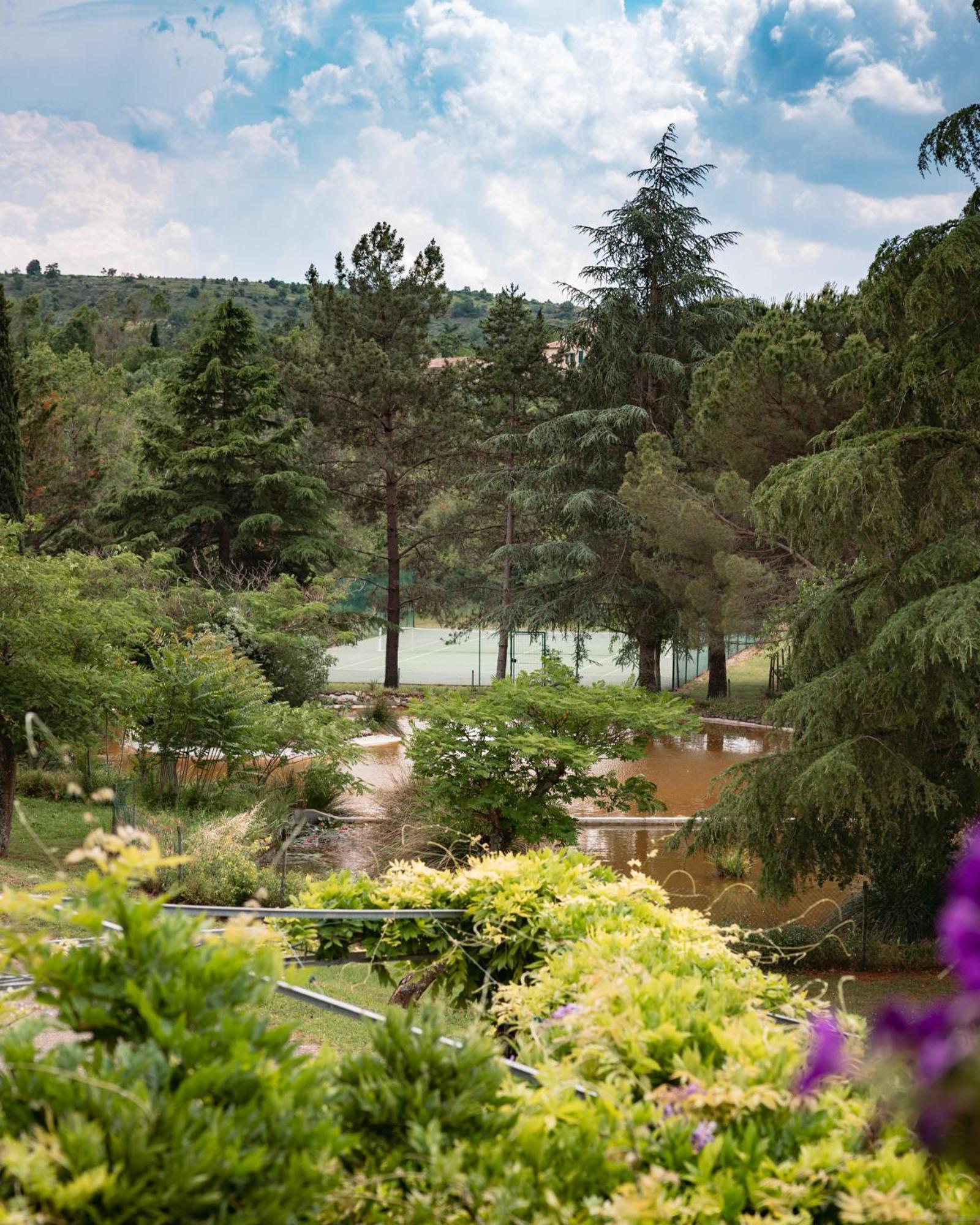 Hotel Du Cros D'Auzon Saint-Maurice-dʼArdèche Dış mekan fotoğraf